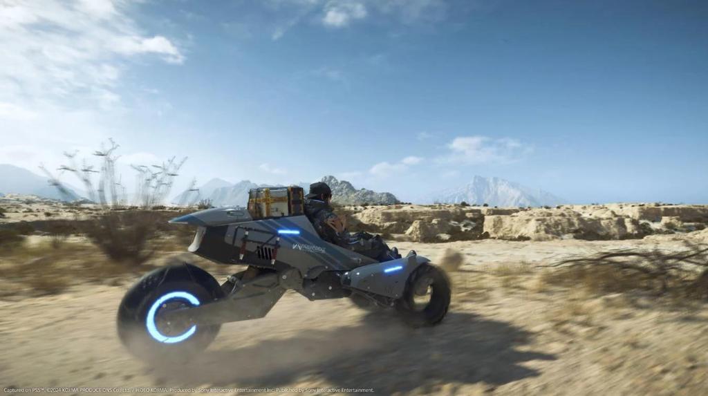 告别前作劝退设计！小岛秀夫称《死亡搁浅2》很简单