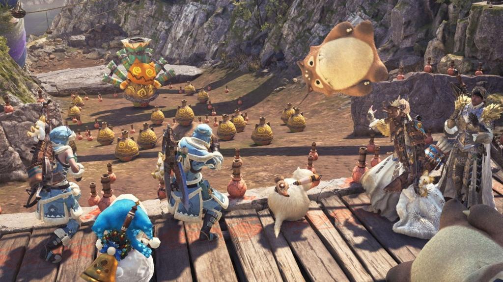 《怪物猎人：荒野》“祝谣之仪”介绍视频！全新装备武器