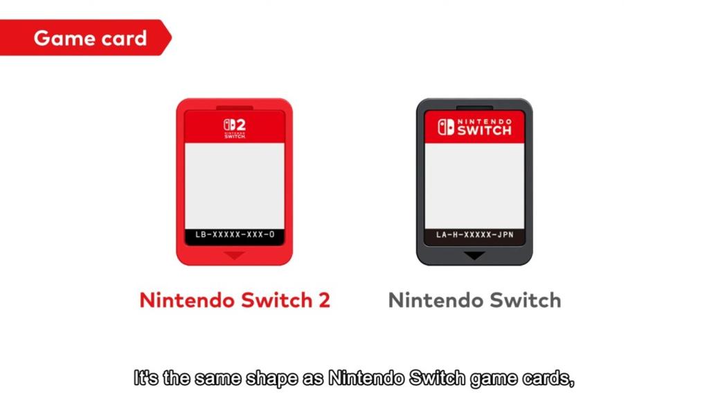 传闻任天堂Switch2将推出小容量卡带 读取速度略低