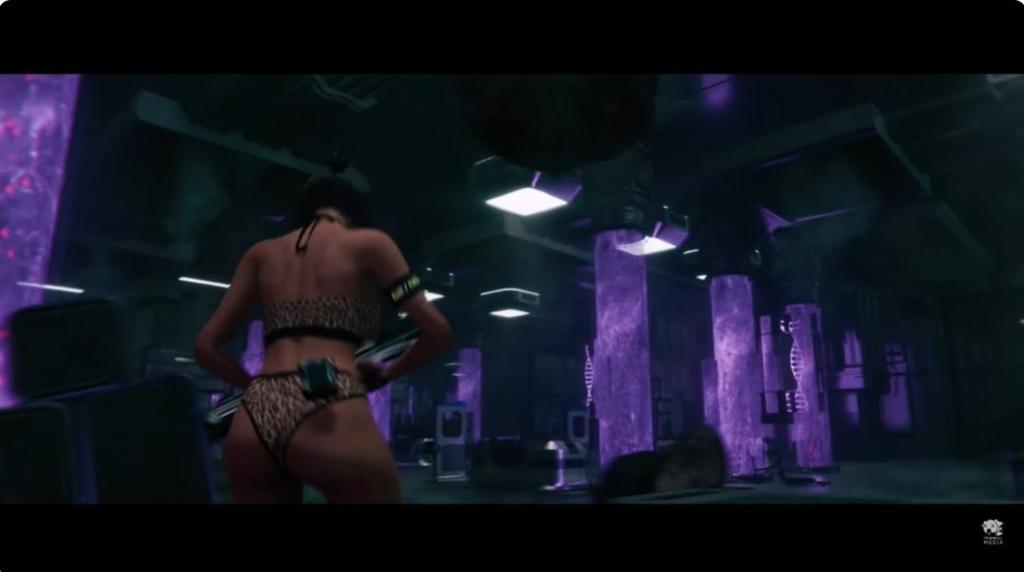 《Code Violet》发布新预告 展示各色敌人与性感服装