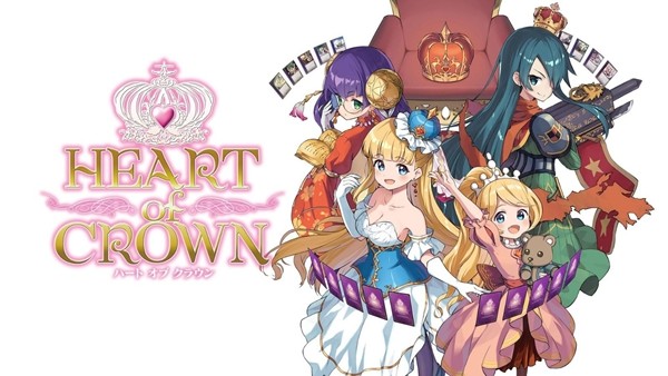 以继承者之争为主题的经典牌组成长型游戏 《HEART of CROWN》 Steam/NS同步发售