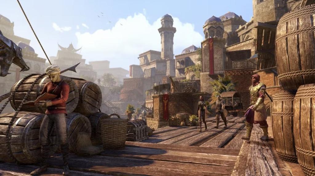 不是落锤省？陶德称《上古卷轴6》绝对比《上古卷轴5：天际》有更多的树