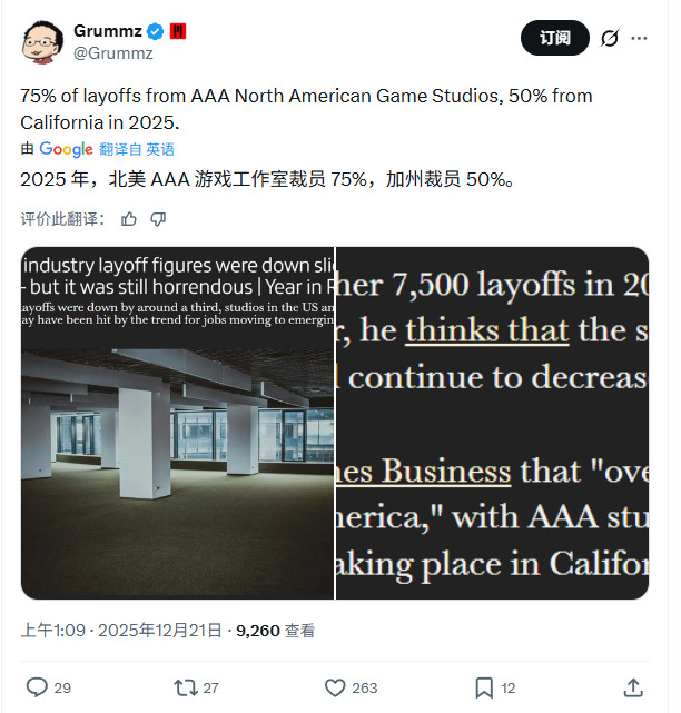 Go Woke Go Broke？北美一半裁员来自美国加州