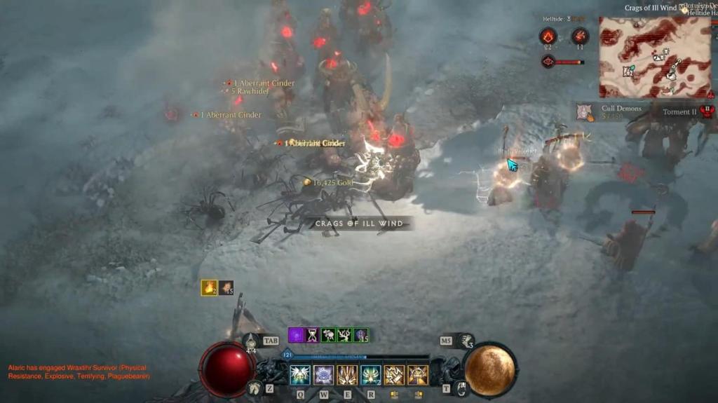 《暗黑破坏神4》圣骑士实机演示 威风凛凛很强力