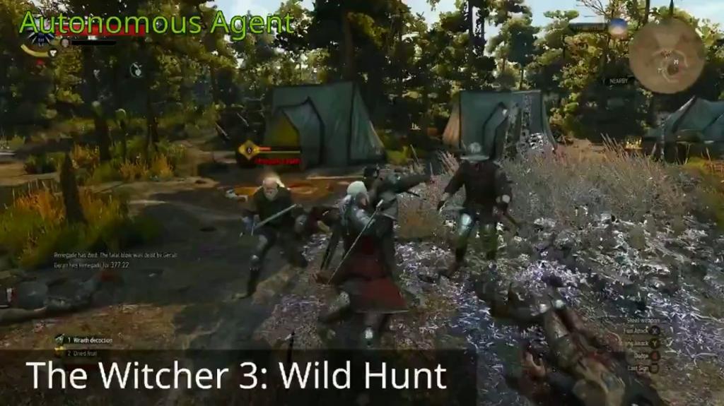 游戏代练也要失业？英伟达新模型能帮你打游戏 而且水平还不低