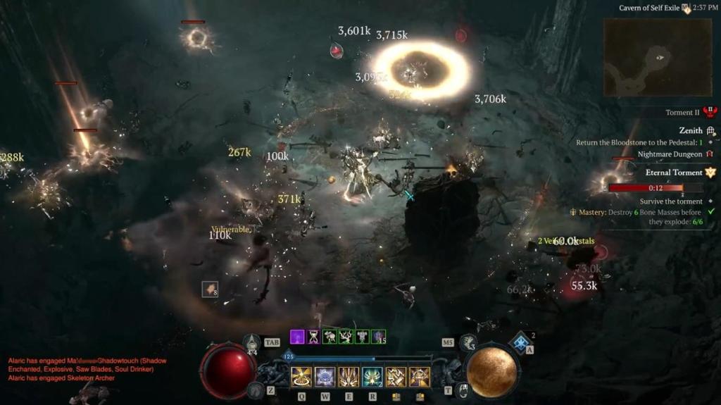 《暗黑破坏神4》圣骑士实机演示 威风凛凛很强力