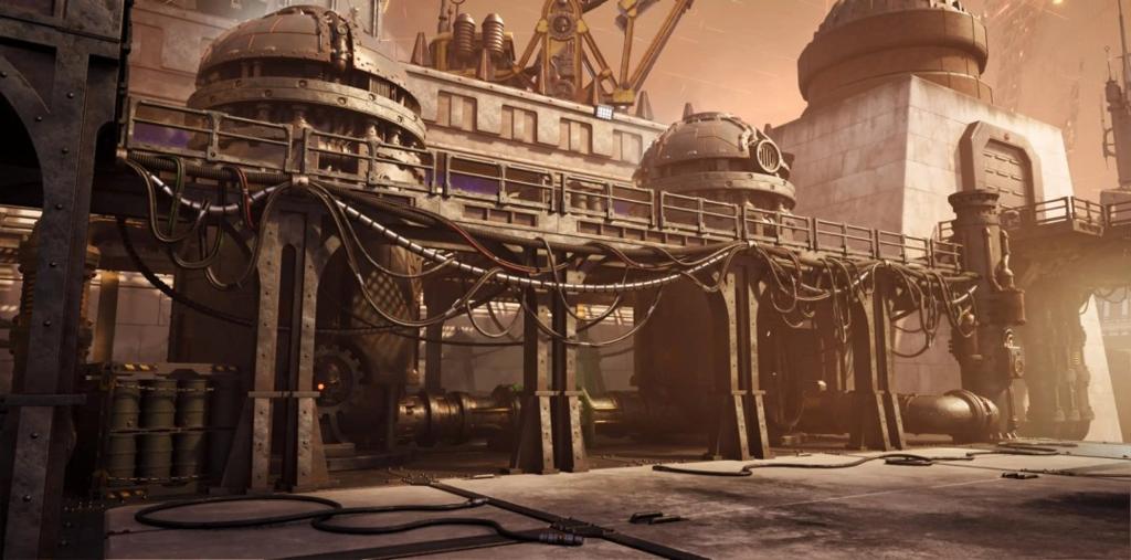 网易注资工作室Jackalyptic取消开发《战锤》MMORPG截图曝光