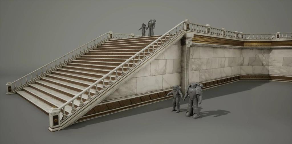 网易注资工作室Jackalyptic取消开发《战锤》MMORPG截图曝光