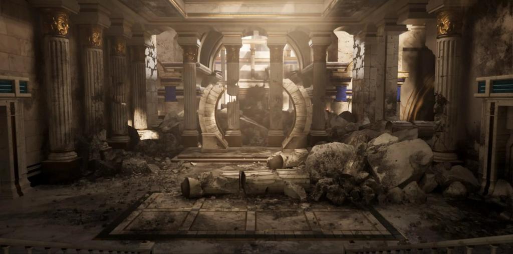 网易注资工作室Jackalyptic取消开发《战锤》MMORPG截图曝光