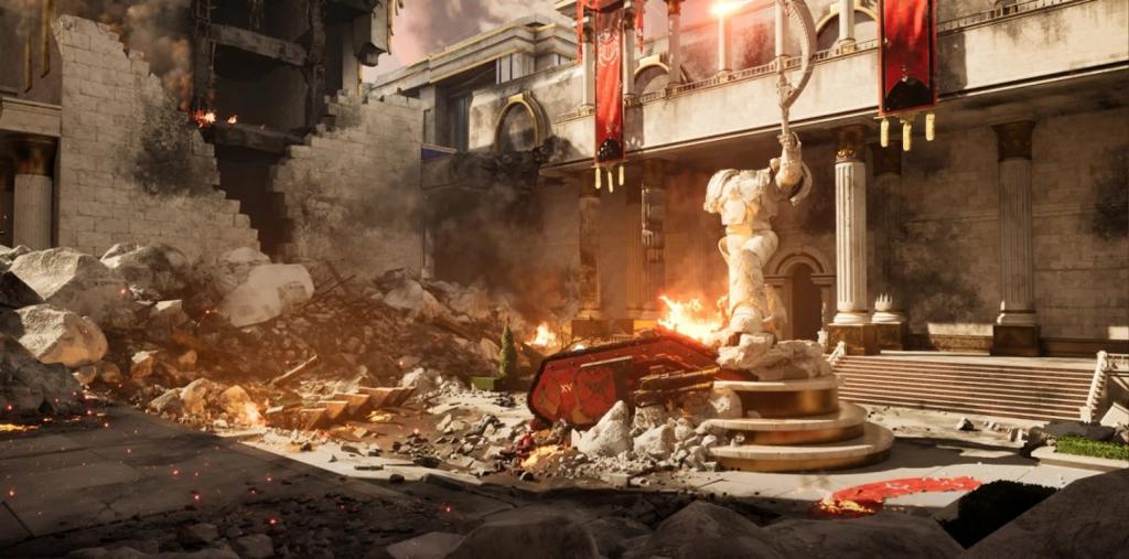 网易注资工作室Jackalyptic取消开发《战锤》MMORPG截图曝光