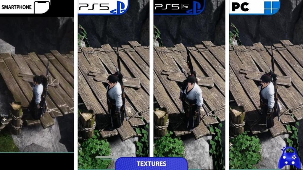 《燕云十六声》多平台画面对比 来看看差别在哪？