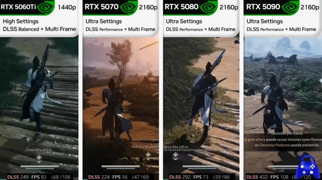 《燕云十六声》多平台画面对比 来看看差别在哪？