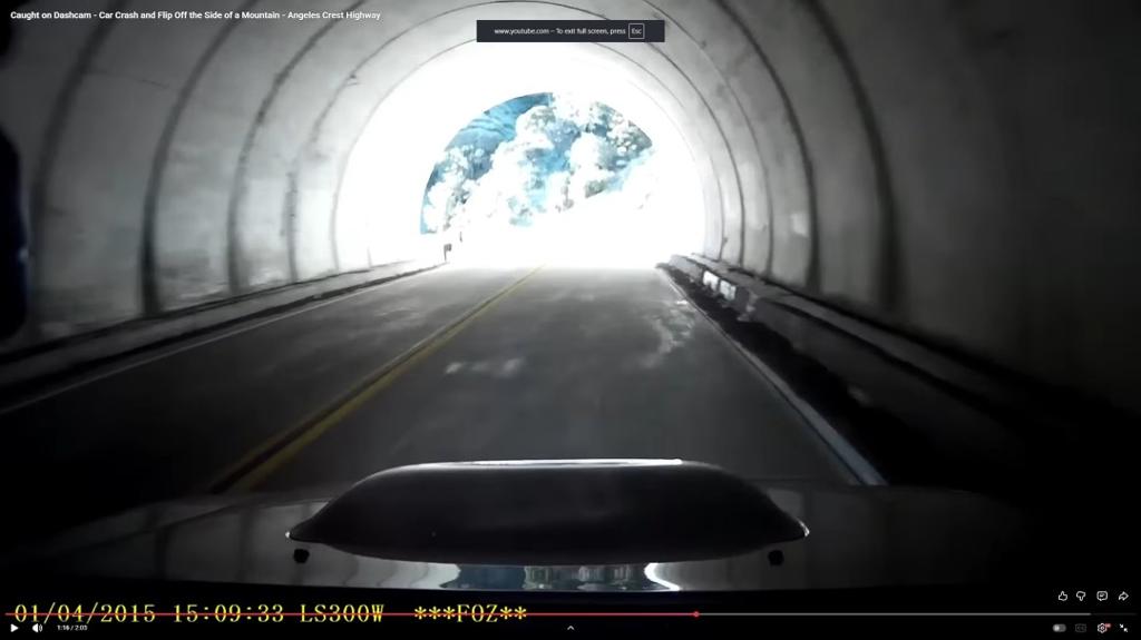 洛杉矶“死亡隧道”！网友开车还原Vince死亡时刻