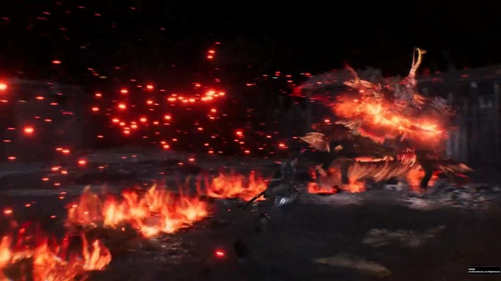 《仁王3》新实机 主角大战妖怪化Boss山县昌景