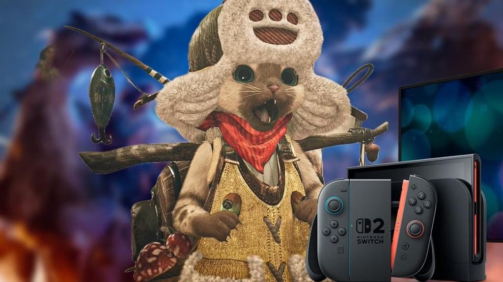 《怪物猎人：荒野》Switch2版UI曝光 更新时间引猜测