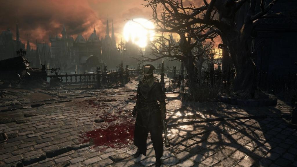 《血源》PC版画面mod发布更新 动态光影重塑雅南风光