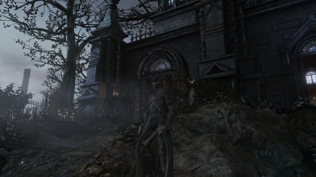 《血源》PC版画面mod发布更新 动态光影重塑雅南风光