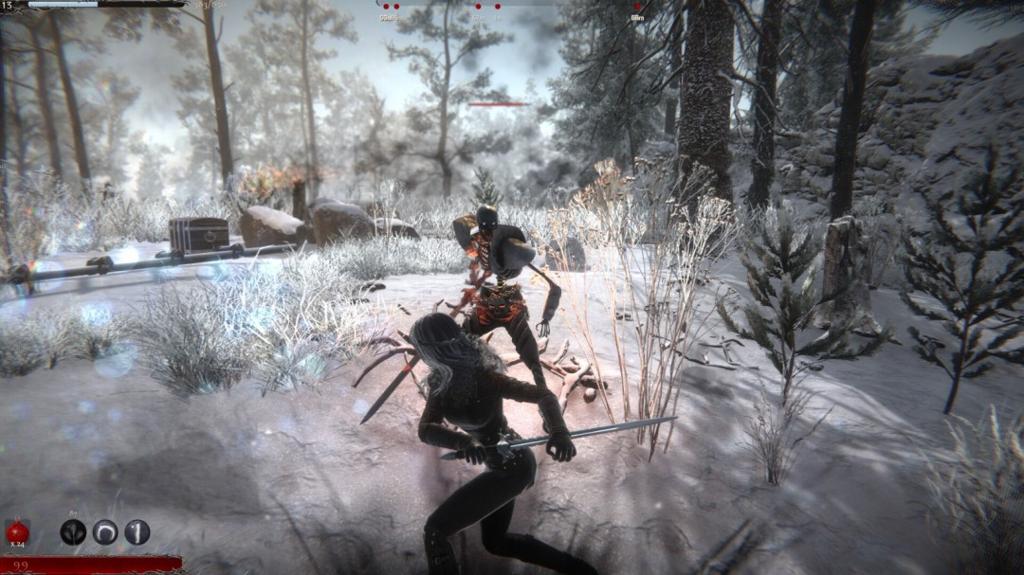 类魂游戏《生命之息》1月23日发售 试玩已上线