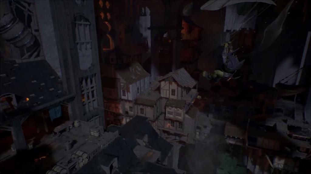 潜行动作游戏《冥河：贪婪之刃》9分钟实机