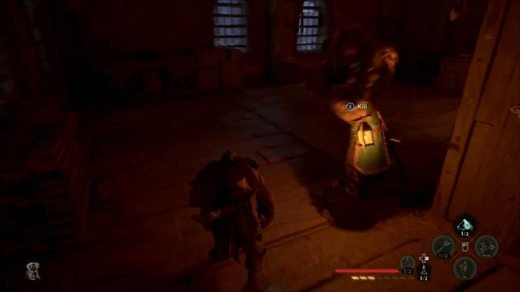 潜行动作游戏《冥河：贪婪之刃》9分钟实机