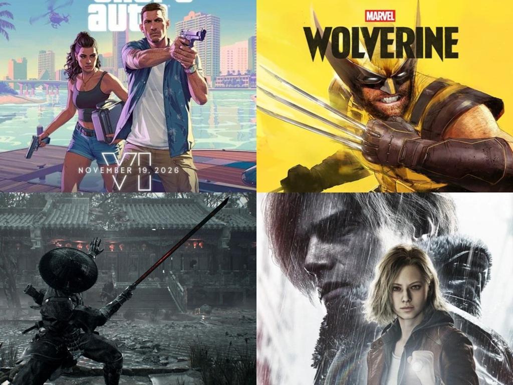 TGA列出今年最受期待游戏 《GTA6》《影之刃零》等