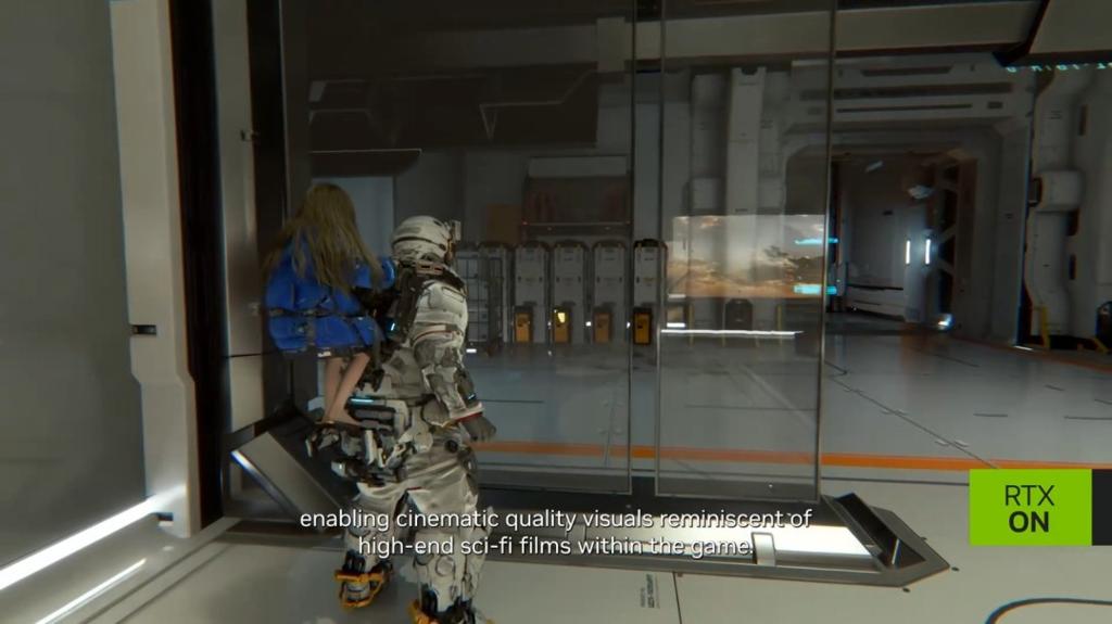 卡普空《识质存在》全新实机！路径追踪与DLSS演示