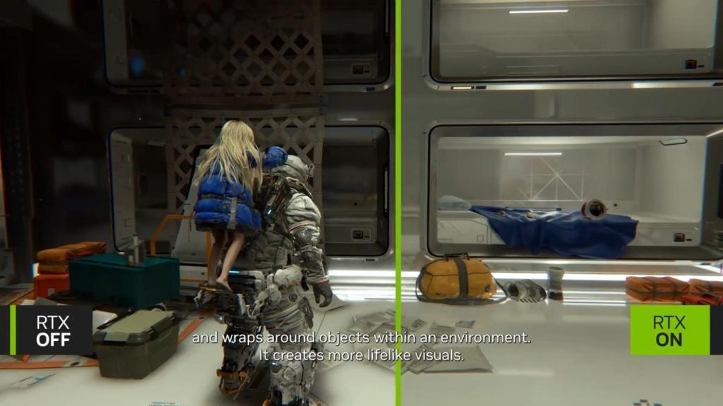 卡普空《识质存在》全新实机！路径追踪与DLSS演示