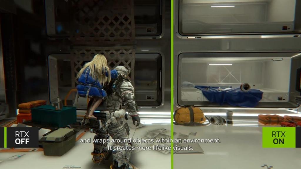 卡普空《识质存在》全新实机！路径追踪与DLSS演示