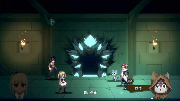 卡组构筑型Roguelike游戏《妖精的尾巴 地下迷城》 Nintendo Switch™版今日发售