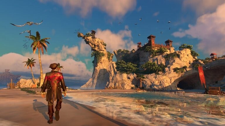 网易海洋RPG《遗忘之海》流浪号测试开启！实机预告发布