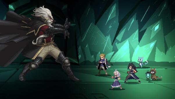 卡组构筑型Roguelike游戏《妖精的尾巴 地下迷城》 Nintendo Switch™版今日发售