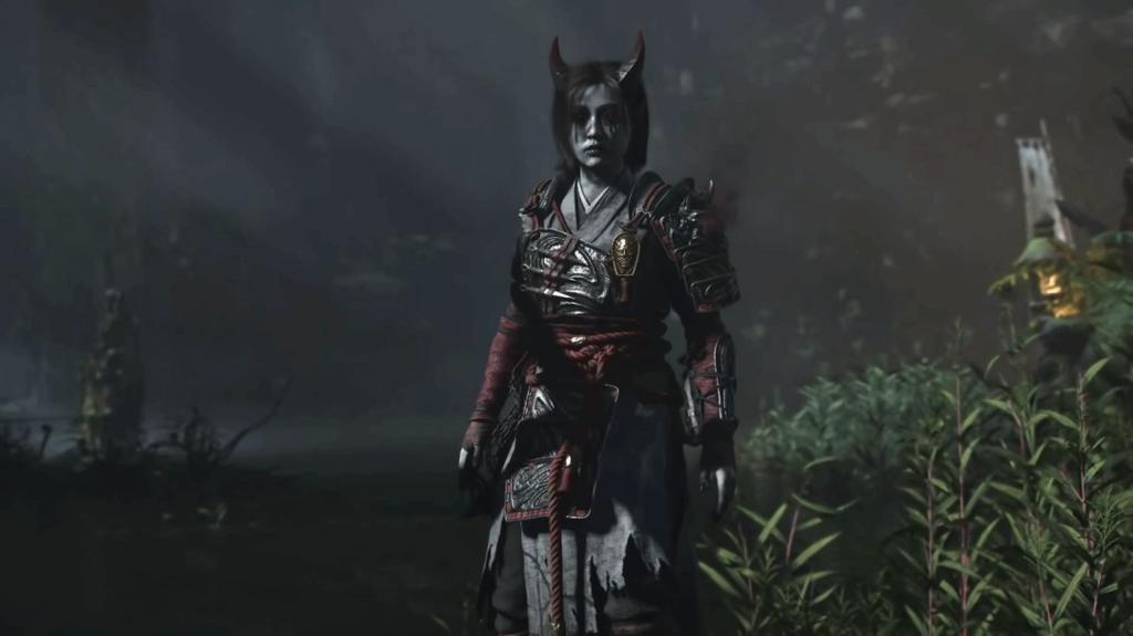 《刺客信条：影》幽冥之影套装展示 女主惊艳！