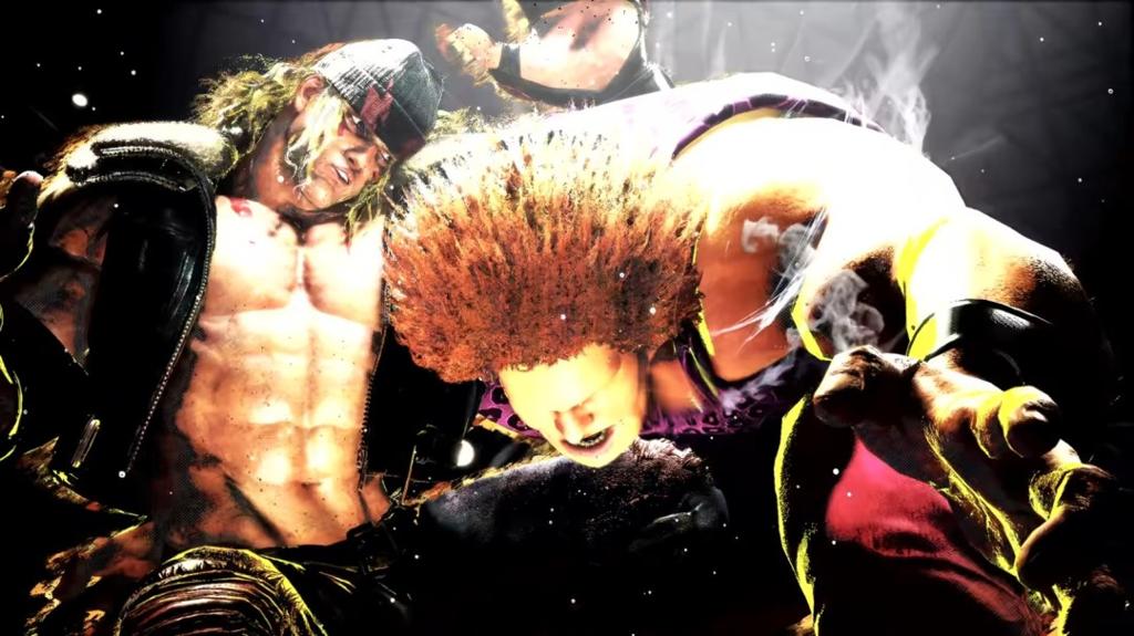 狂野霸气！《街霸6》DLC角色Alex 先导宣传片发布