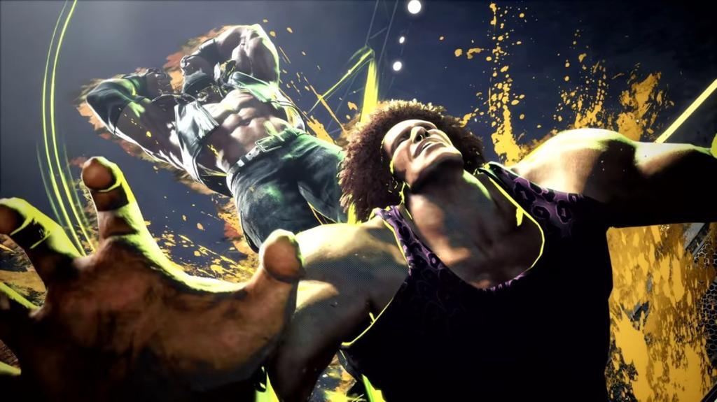 狂野霸气！《街霸6》DLC角色Alex 先导宣传片发布