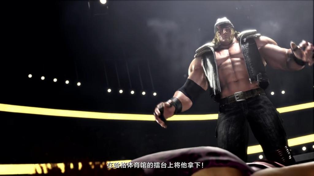 狂野霸气！《街霸6》DLC角色Alex 先导宣传片发布