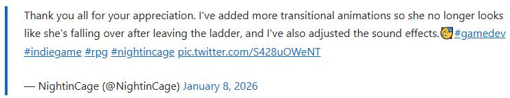 国产奇幻RPG《夜莺归笼》被指角色太过凸臀 官方回应尽快调整