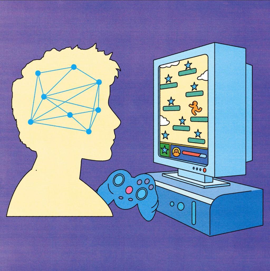 研究显示电子游戏可能真的能减缓大脑衰老