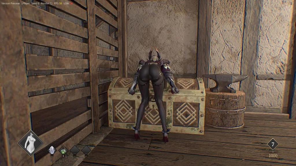 国产奇幻RPG《夜莺归笼》被指角色太过凸臀 官方回应尽快调整