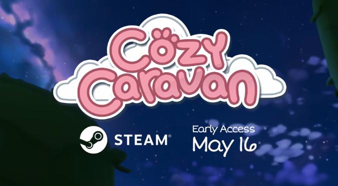 《暖途》登陆Steam 特别好评治愈系动物大篷车冒险