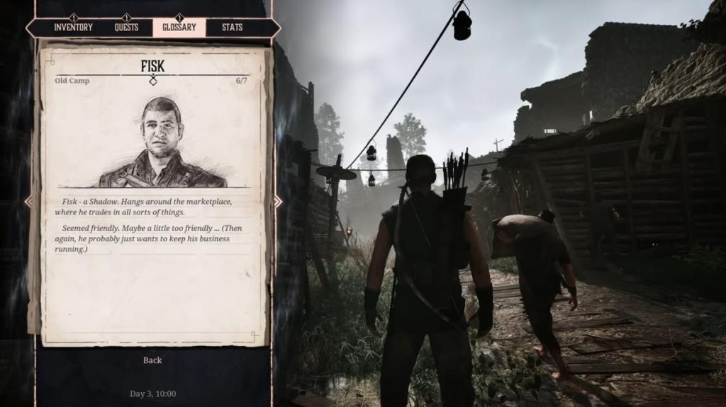 更加简洁！ 《哥特王朝》重制版新版UI界面截图发布