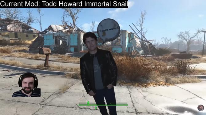 Mod作者打造玩家提议《辐射4》最恶Mod 陶德看板触碰即死