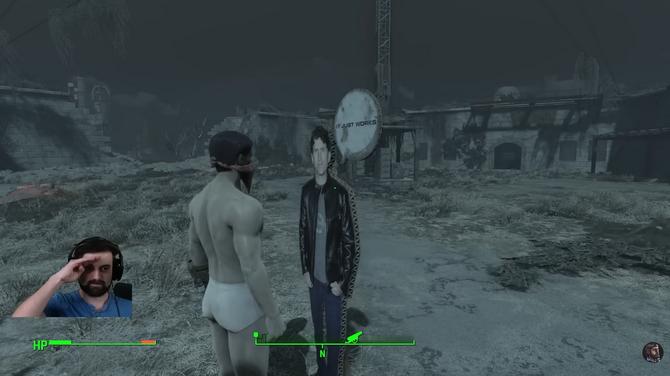 Mod作者打造玩家提议《辐射4》最恶Mod 陶德看板触碰即死