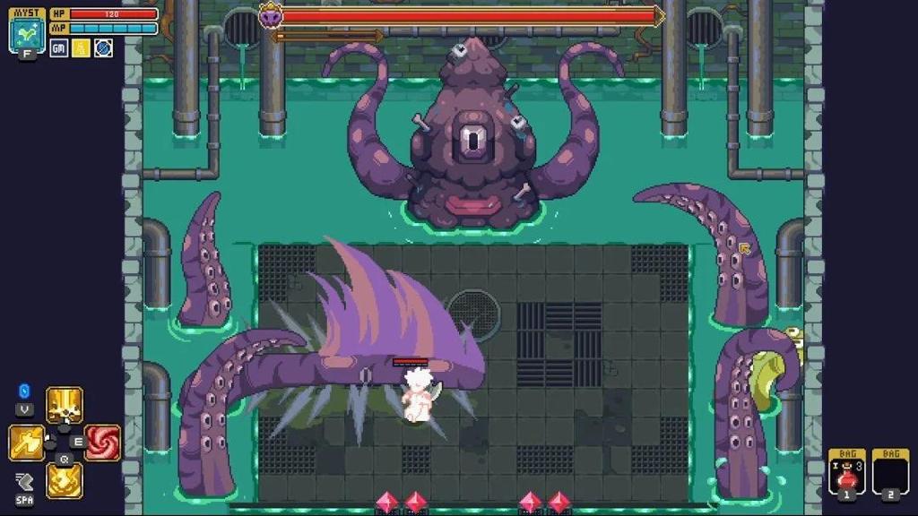 国产像素《菲尔纳传说》登陆Steam 5年打造复古RPG