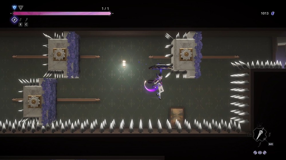 玩法创新有深度，动态立绘得人心，二次元类银河城游戏《少女与学院城》正式发售