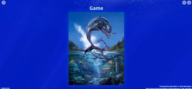 世嘉经典名作《海豚历险记》确定回归 多款新作策划开启