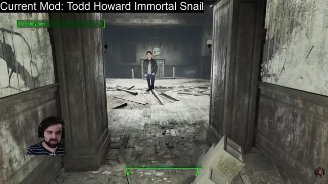 Mod作者打造玩家提议《辐射4》最恶Mod 陶德看板触碰即死