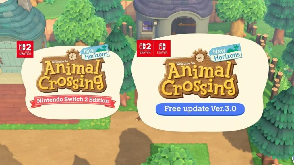 突然的惊喜！ 《动物森友会》3.0版本大型更新提前发布