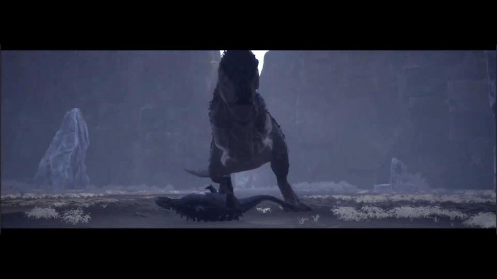 《恐龙之刃》新实机预告 恐龙拿大剑疯狂砍杀