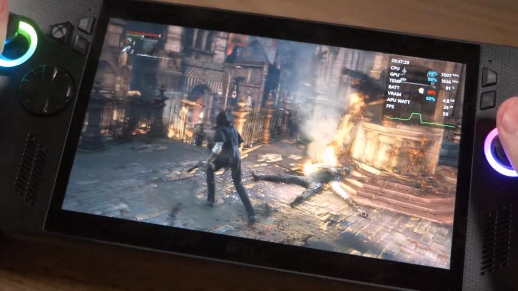 Xbox Ally X玩《血源》 效果甚至比PS4、PS5原版体验还要好