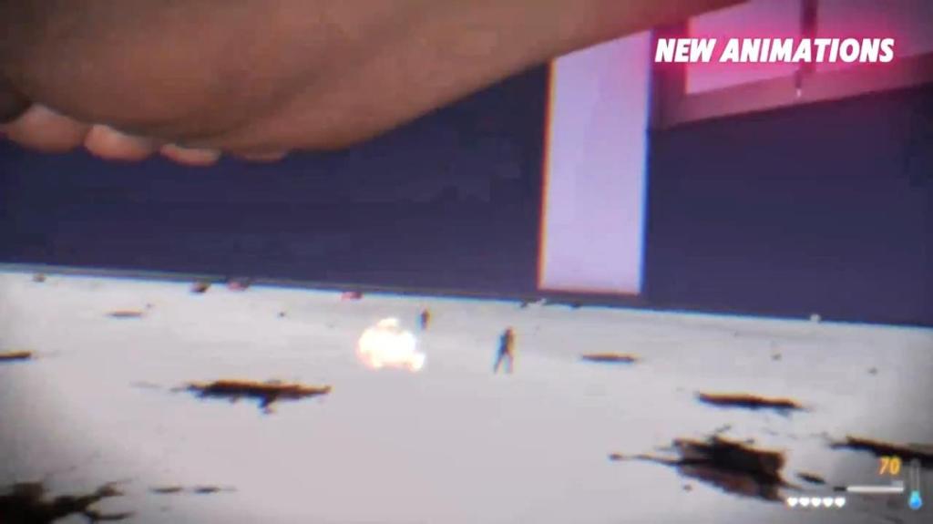 女巨人游戏《RUN RUN RUN》预告 大脚踩你